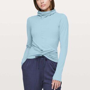 Lululemon Women's Melodic Movement Long Sleeve - Blue